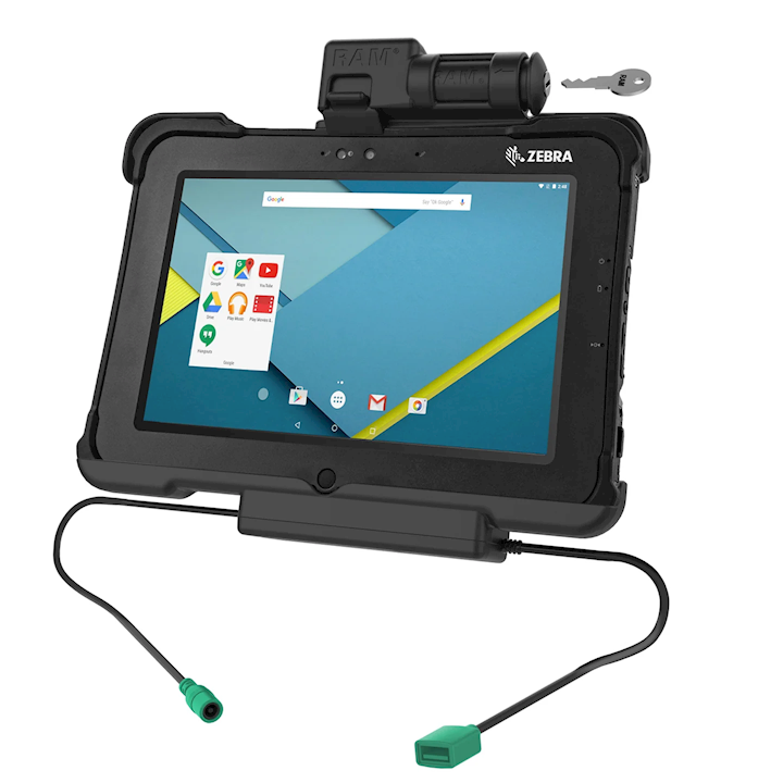 GDS® Key Locking Power + Data Dock for Zebra XSLATE L10